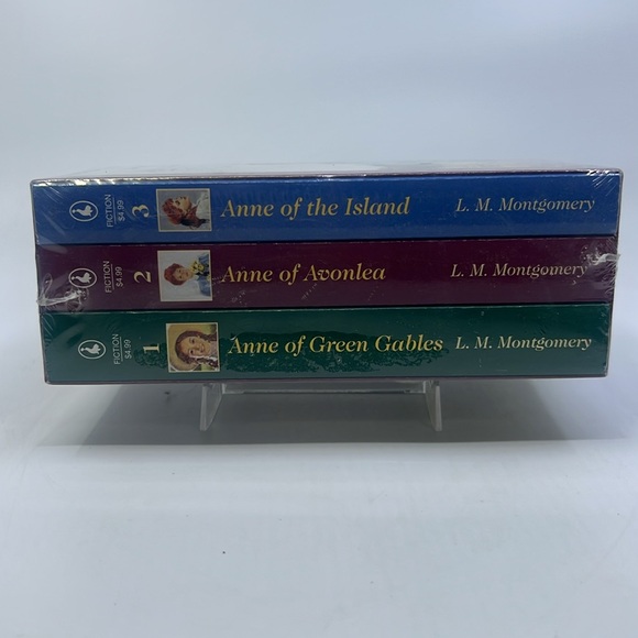Anne of Green Gables 3 Book Box Set Sealed L. M. Montgomery - Picture 4 of 4